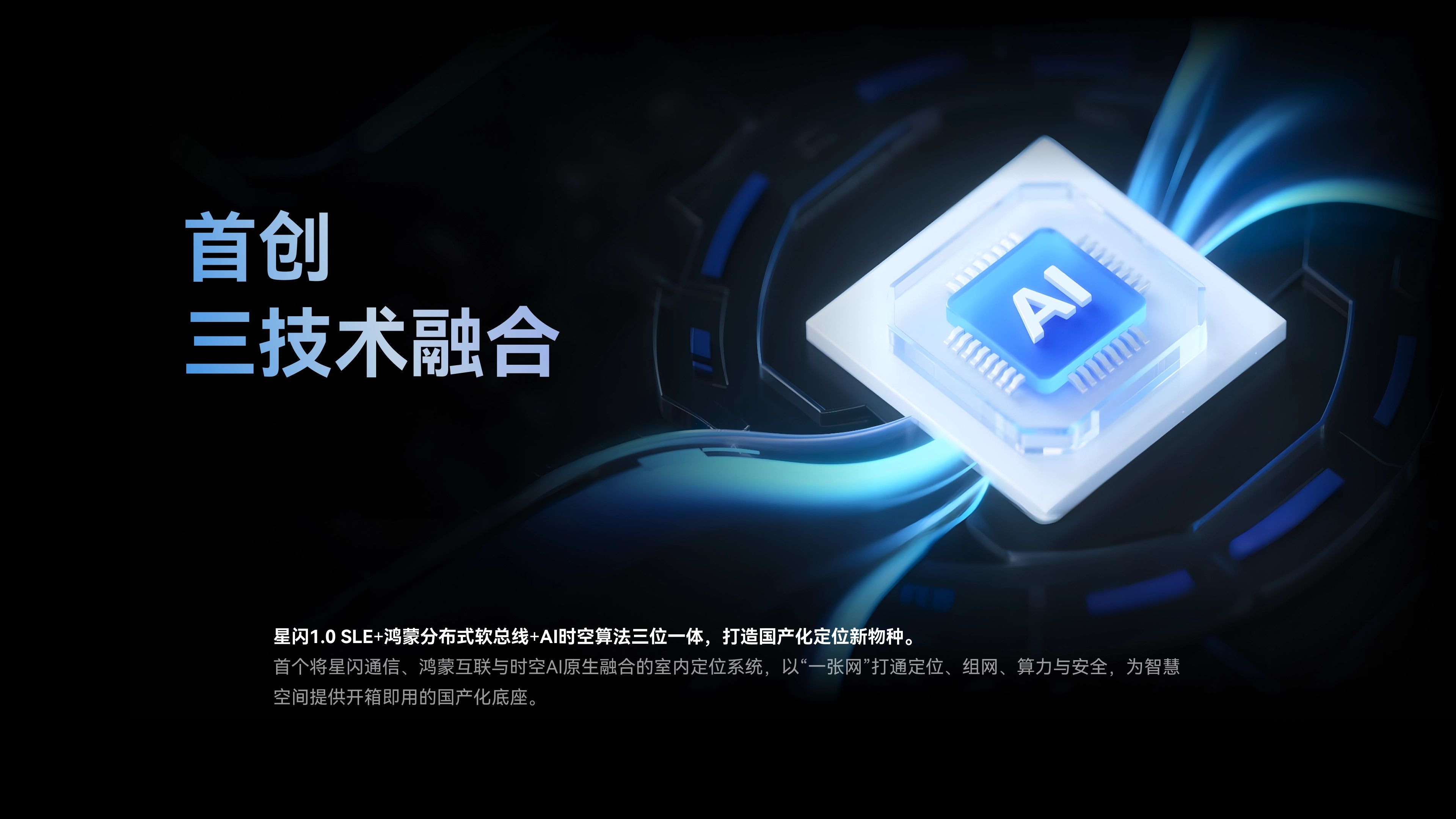首创三技术融合